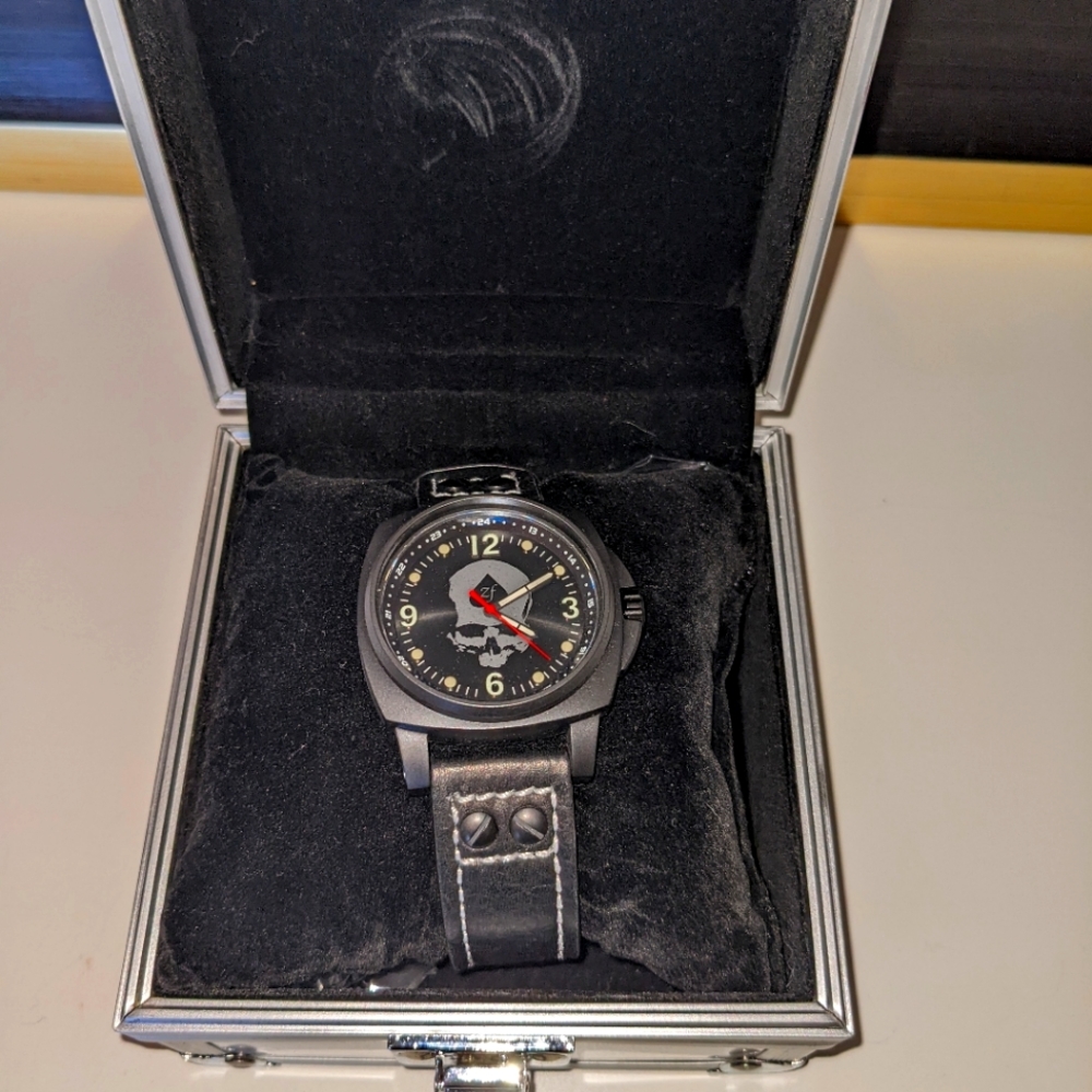 Zero Foxtrot “Chronos” watch New in box